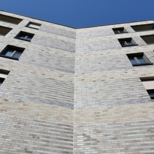 Caramida Klinker Aarhus, alb-gri (240x115x71 mm) detalii