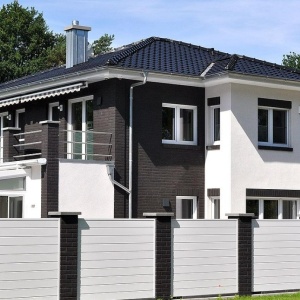 Caramida Klinker Aarhus, antracit, structurata, NF (240x115x71 mm) casa