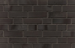 Caramida klinker Ahrensburg schwarz-blau-bunt NF antracit neteda pentru fatade