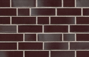 placare fatada cu caramida dessau bordeaux-blau aspect elegant