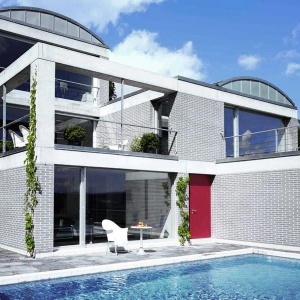 caramida klinker neteda pentru arhitectura contemporana