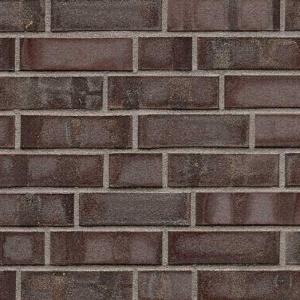 Caramida Klinker Gotha aubergine smelted, neteda, NF (240x115x71 mm)