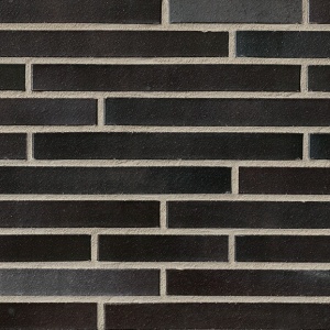 Caramida aparenta Hamburg negru albastru format LF