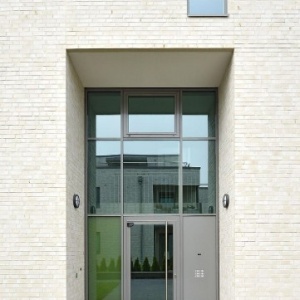 Caramida Klinker Lyon, alb-perlat (240x115x71 mm) intrare