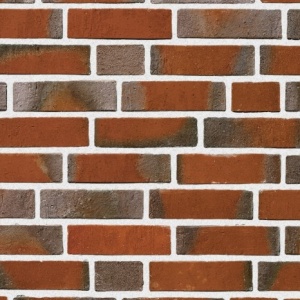 Caramida Klinker Rysum, neteda, NF (240x115x71 mm) rost alb