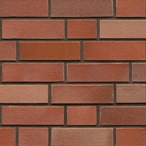Perete decorativ din caramida aparenta rot bunt
