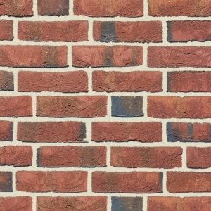 Caramida Klinker Wasserstrich, rosu deschis multicolor, NF (240x115x71 mm) rost bej