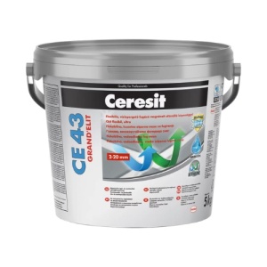 Ceresit CE 43 - chit de rosturi pentru caramida de sticla tip Nevada, impermeabil