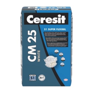 adeziv Ceresit CM 25 alb pentru piatra naturala