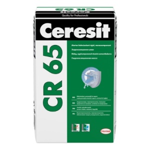 Ceresit CR 65 - mortar monocomponent cu grad ridicat de rezistenta la inghet