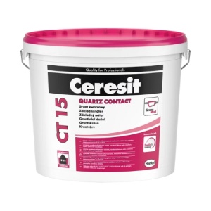 Ceresit CT 15 - Vopsea grund pentru facilitarea aplicarii vopselei, 10L