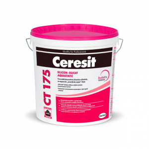 Ceresit CT 175 - Tencuiala decorativa siliconica-silicata cu aspect de praf de scoarta de copac