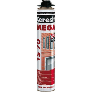 Ceresit TS 70 Mega - Spuma de pistol, 870ml