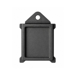 Clapeta cale directa din fonta pentru sobe performante 280x190 mm