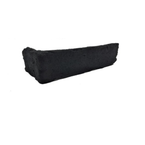 Coltar caramida aparenta British Corner Tile, Black Impregnated, 210x63x15 mm