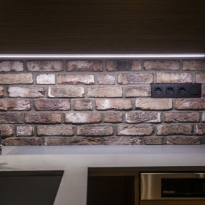Coltar caramida aparenta Hermitage Antiek WDF 210x100x65 mm bucatarie