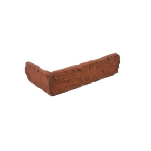 Coltar caramida aparenta Old Brick Corner Tile, Gothic, 265x65x15 mm