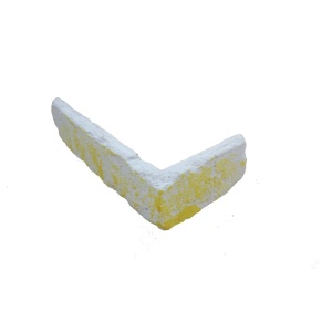 Coltar caramida aparenta Pastel Corner, Yellow Whitened, 265x65x15 mm