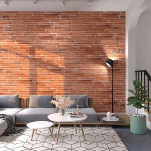 Coltar caramida aparenta Roman Corner, Natural, 170x40x15 mm