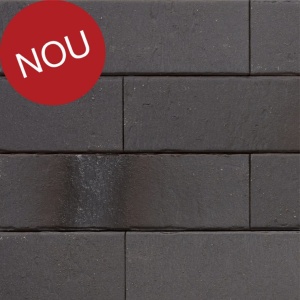 Coltar klinker subtire Terca Pelaris Root Black 215x65x14 mm