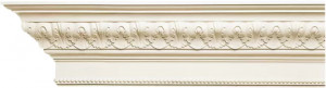 Cornisa decorativa Manavi C734 din poliuretan 18x12.4x200 cm