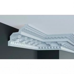 Cornisa decorativa Manavi C916 din poliuretan 23x22x200 cm