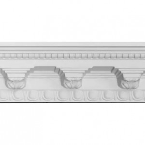 Cornisa decorativa Manavi C919 din poliuretan 13.5x13.5x244 cm