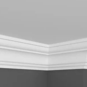 Cornisa decorativa Manavi din polimer rigid C22 - 6.5x7x200 cm