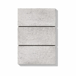 Element gard beton Gri Preblock 40x20x16 cm pentru imprejmuiri