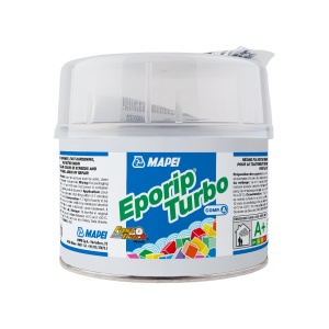 Eporip Turbo - Rasina poliesterica bicomponenta pentru repararea si monolitizarea fisurilor din pardoseala