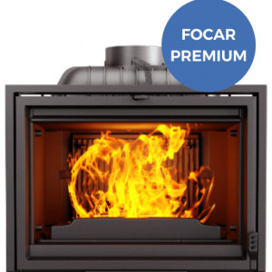 Focar semineu fonta F23 Premium - 14 kW