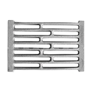 Gratar fonta pentru cenusar RK-5, 350 x 205 mm