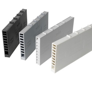 grila ventilatie zidarie alb 10x100x60 mm