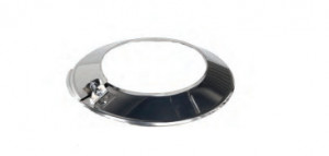 Guler protectie trecere acoperis inox PRO