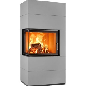 Horizon - Soba pe lemne cu acumulare, din maiolica - 8,4 kW HR 005