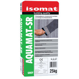Isomat AQUAMAT SR - Mortar Hidroizolant Rezistent la Sulfati 25kg