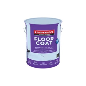 Isomat FLOORCOAT - vopsea pentru pardoseli pe baza de apa