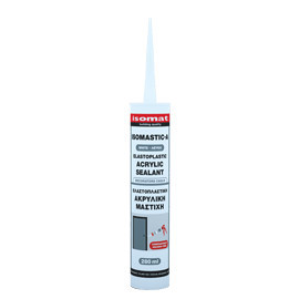 Isomat ISOMASTIC-A - mastic acrilic elastoplastic, 280 ml