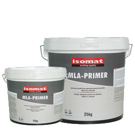 Isomat MLA-PRIMER - grund silicon-acrilic pentru tencuieli, alb
