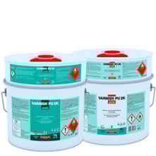 Isomat VARNISH-PU 2K - lac poliuretanic alifatic, biocomponent, pentru protectia suprafetelor beton si piatra naturala