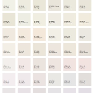 Isomat ZERO PAINT off whites
