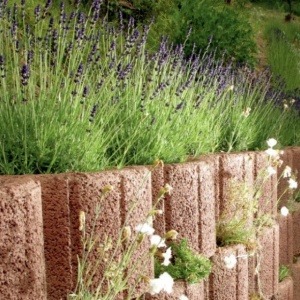 jardiniera Elpreco rosu pentru amenajari exterioare