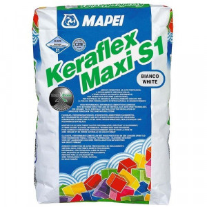 Keraflex Maxi S1 - Adeziv pentru Placi Ceramice si Piatra Naturala de mari dimensiuni
