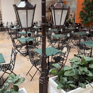 lampa urbana decorativa pentru parc si alei