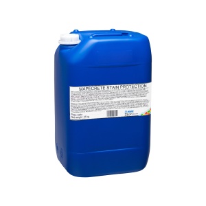 Mapecrete Stain Protection - Tratament pentru Beton Impotriva Petelor de Apa sau Uleiuri 25 kg