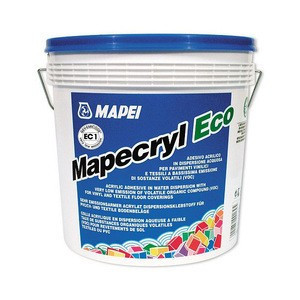 Mapecryl Eco - Adeziv pentru Mochete, Covoare PVC, Linoleum, Textile la Interior