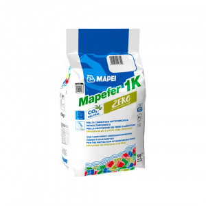 Mapefer 1K ZERO - Mortar monocomponent pe baza de ciment, anticoroziv