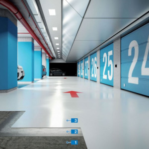 Mapefloor I 300 SL - Rasina Epoxidica Bicomponenta pentru Pardoseli Industriale 