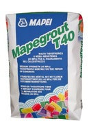 Mapegrout T40 - Mortar fibroranforsat tixotropic cu rezistenta medie pentru repararea betonului