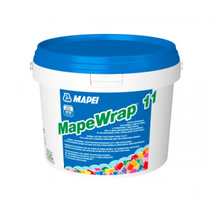 Mapei MapeWrap 11 - Chit epoxidic bicomponent tixotropic pentru nivelare beton, beton armat si zidarie, consolidari structurale